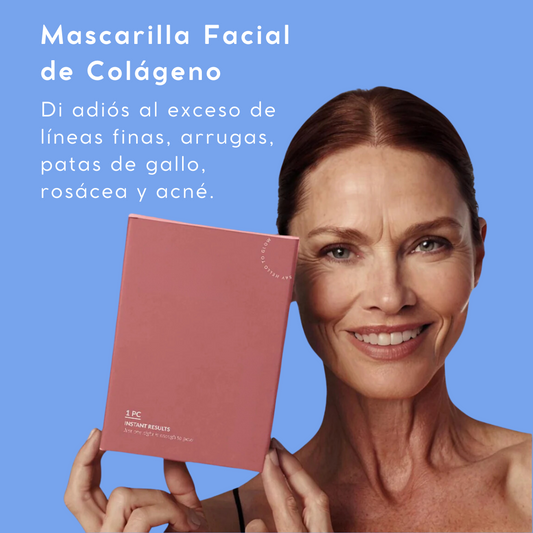 Máscara Facial VibesMask Colágeno - ¡Compra 2 y llévate 6 🔥!