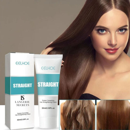 Renova Hair KeratinPro: Crema Alisadora Profesional (Promoción Relámpago🔥)